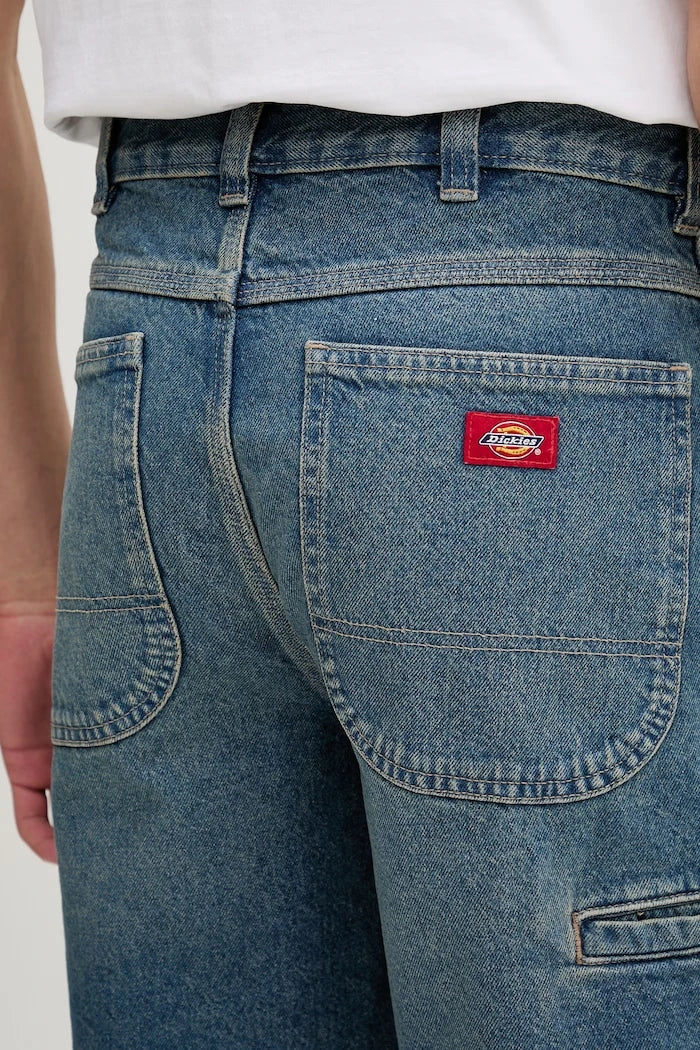 Dickies къс панталон мъжки от деним