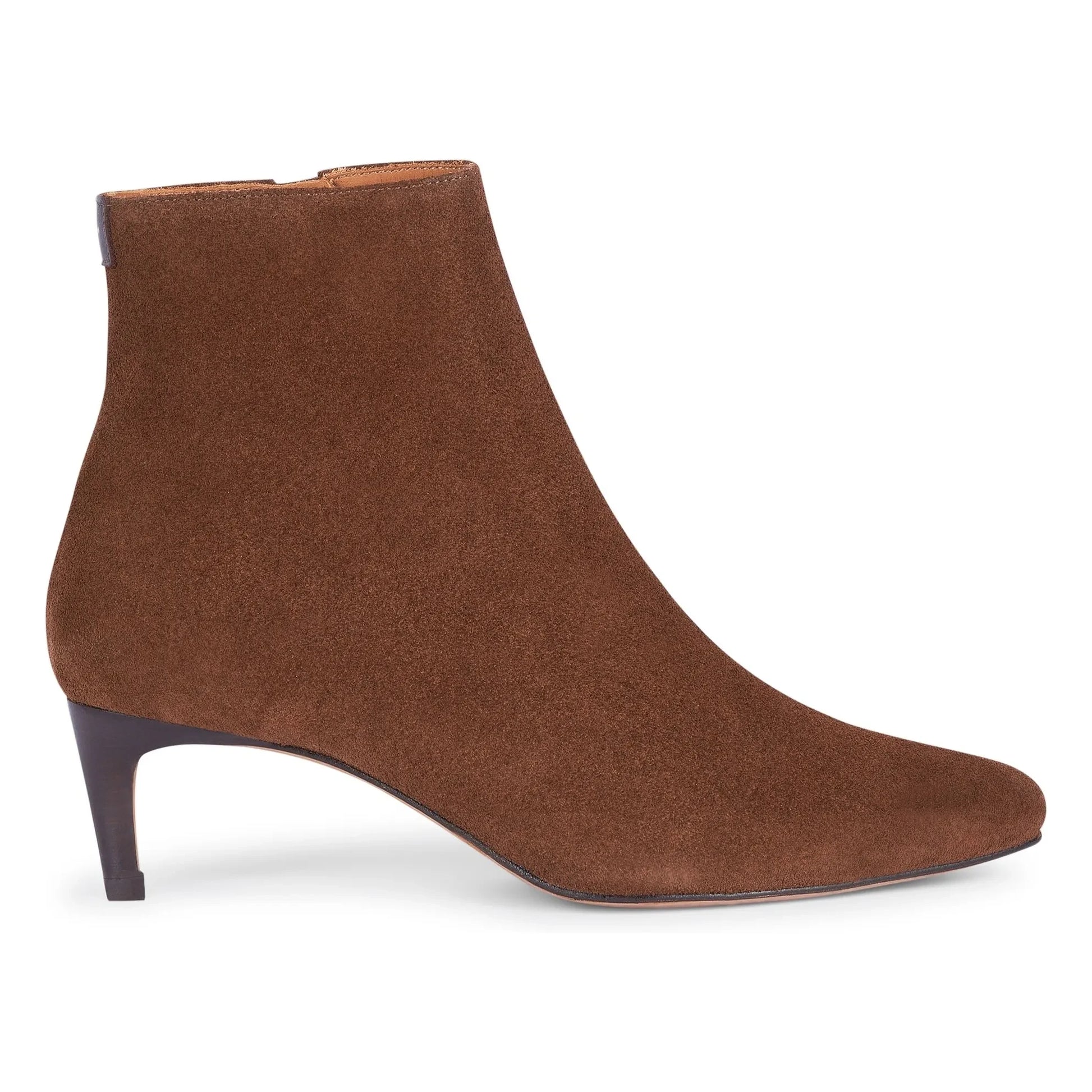 Anthology Paris - Mara Suede Boots | Brown