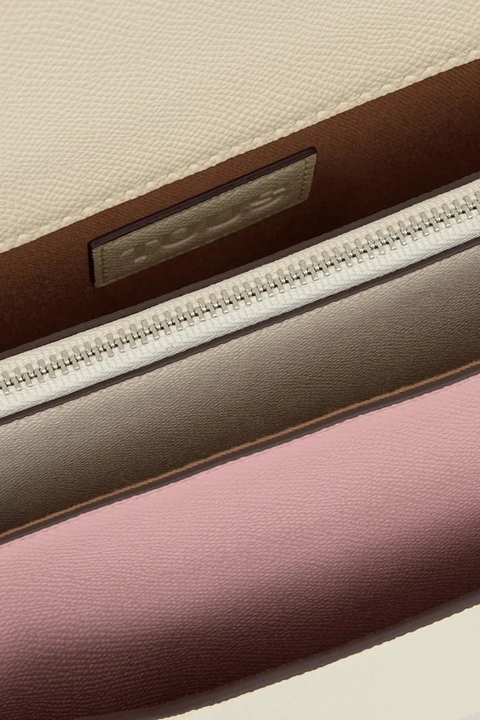 Tous kadın crossbody çanta, suni deriden