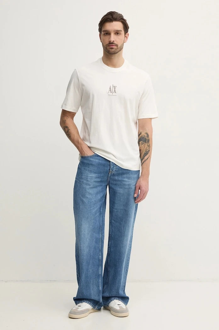 Pamuklu Tişört Armani Exchange