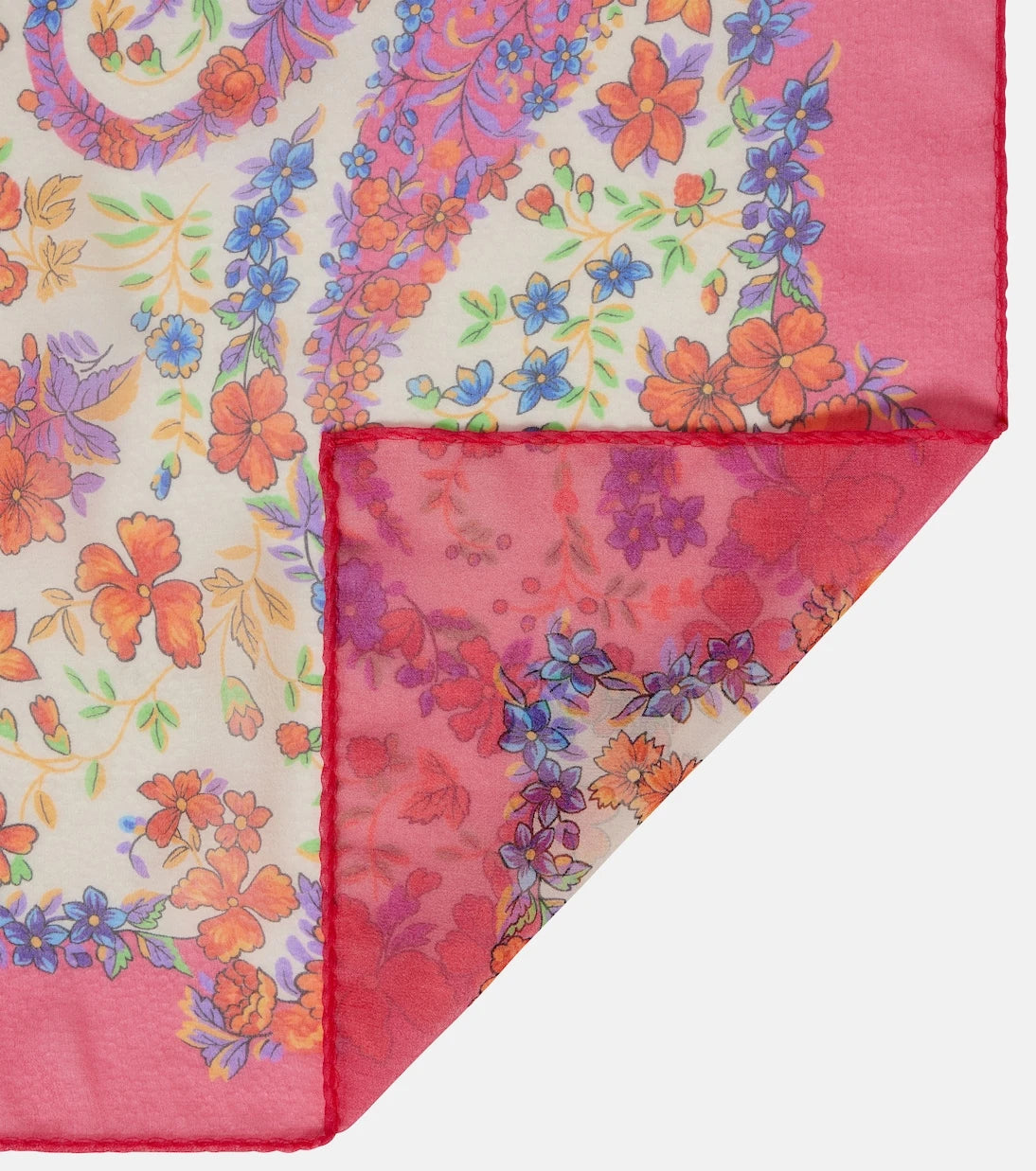 Etro - Paisley silk scarf