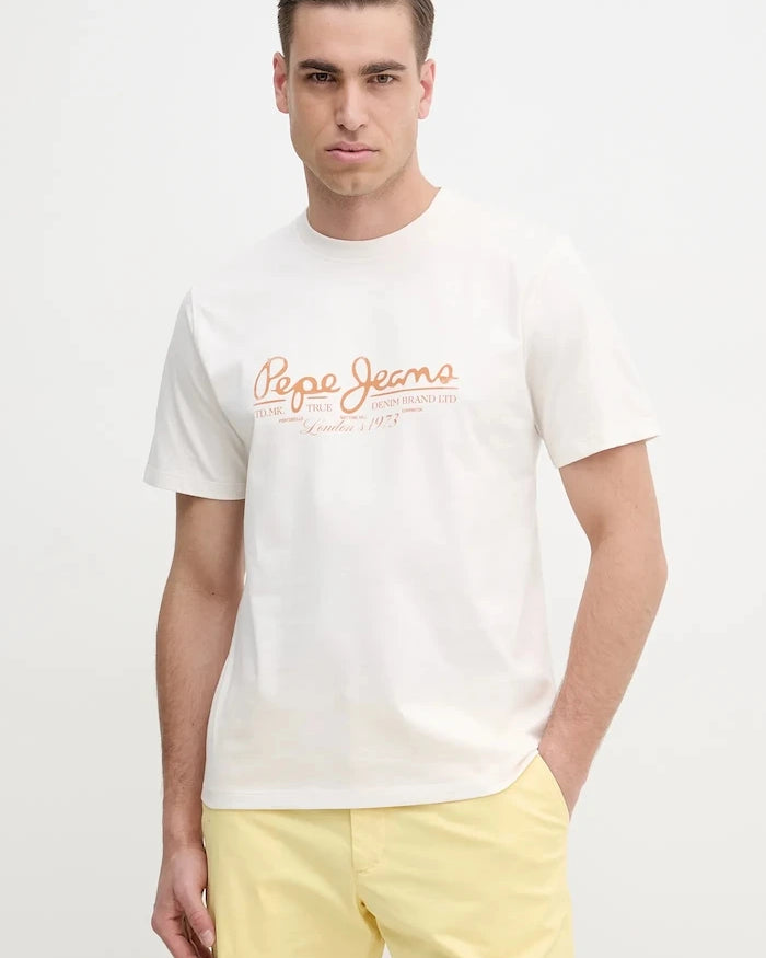 Pamuklu Tişört Pepe Jeans DUMAS TEE