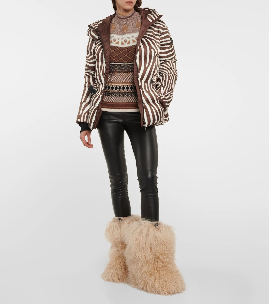 Bogner - Les Arcs shearling snow boots