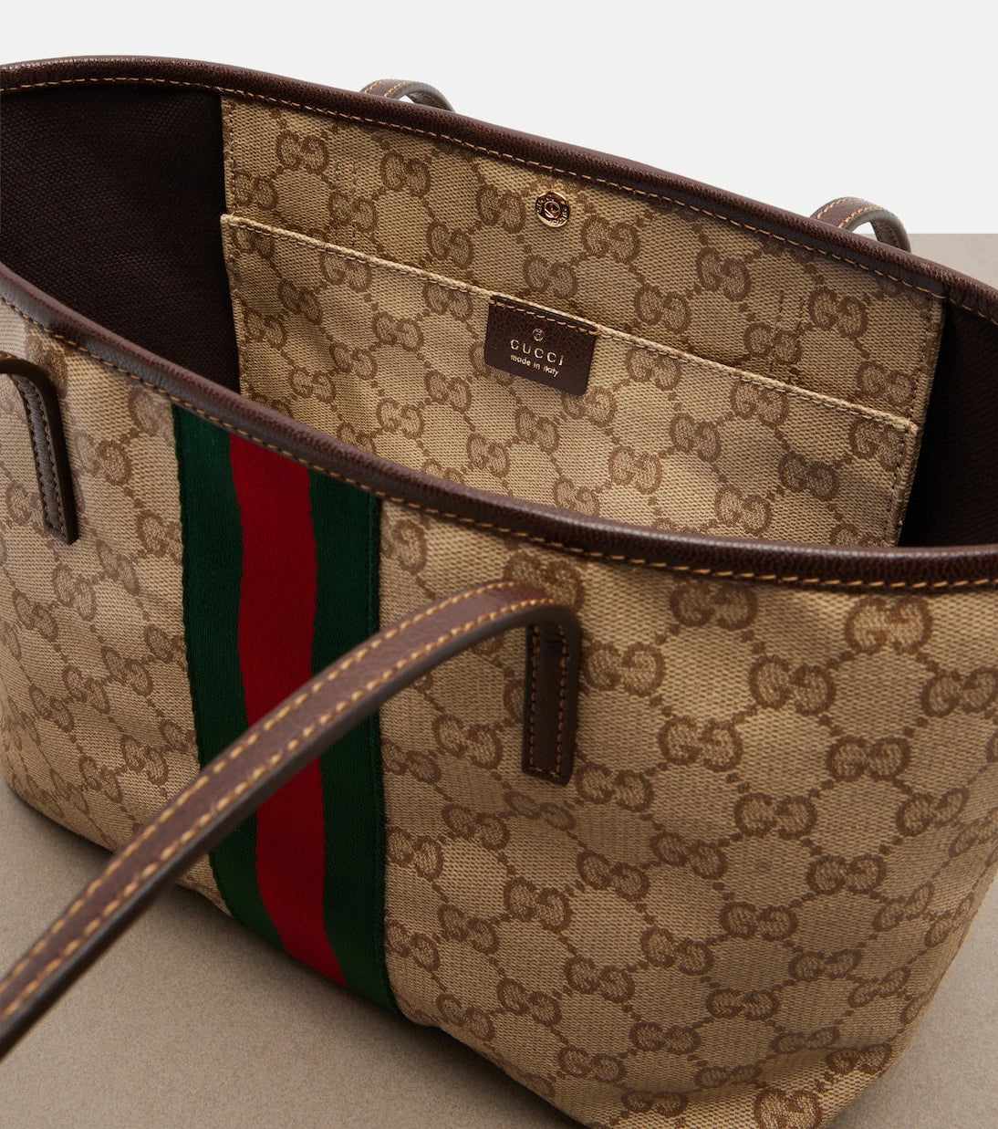 Gucci - Essence GG Canvas Small tote bag