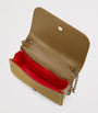 Christian Louboutin Paloma Small Suede Clutch Bag