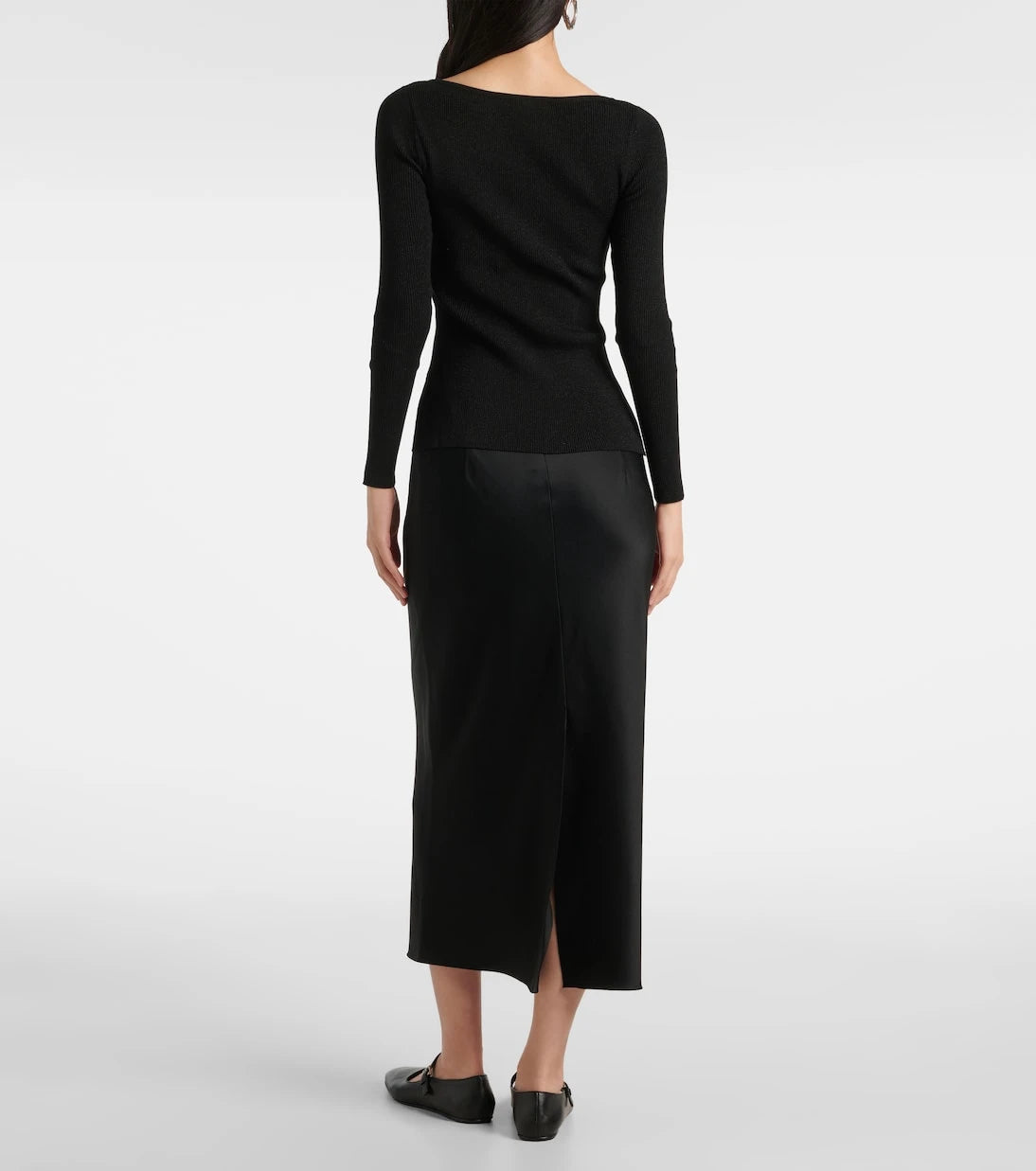 Max Mara - توب أوندانا لاميه من مجموعة Leisure