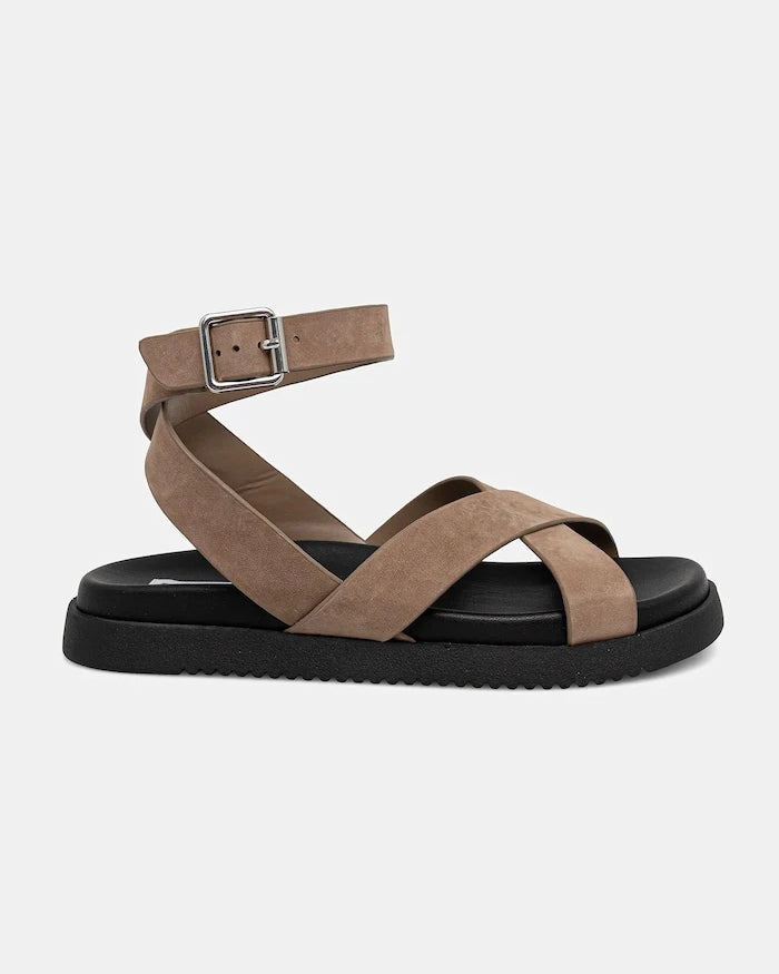 Steve Madden My Bestie Süet Sandalet