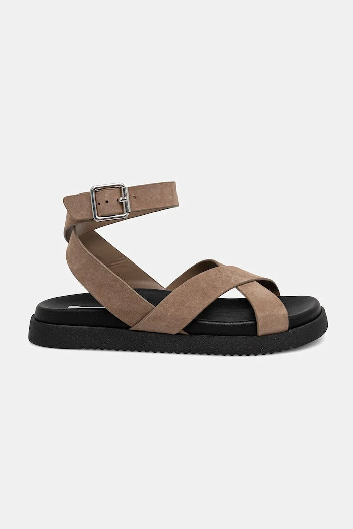 Steve Madden My Bestie Süet Sandalet