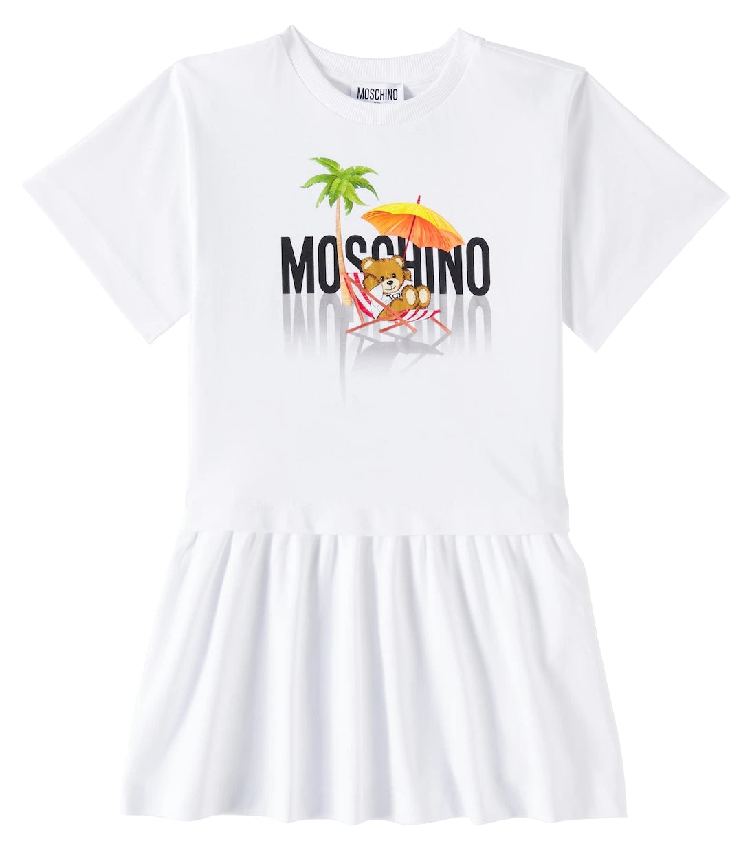 Moschino Kids - Cotton dress