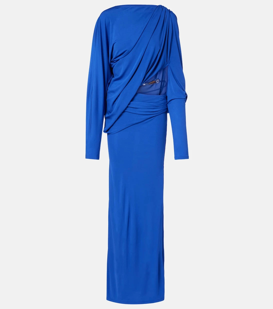 Christopher Esber - Encased Nature draped jersey gown