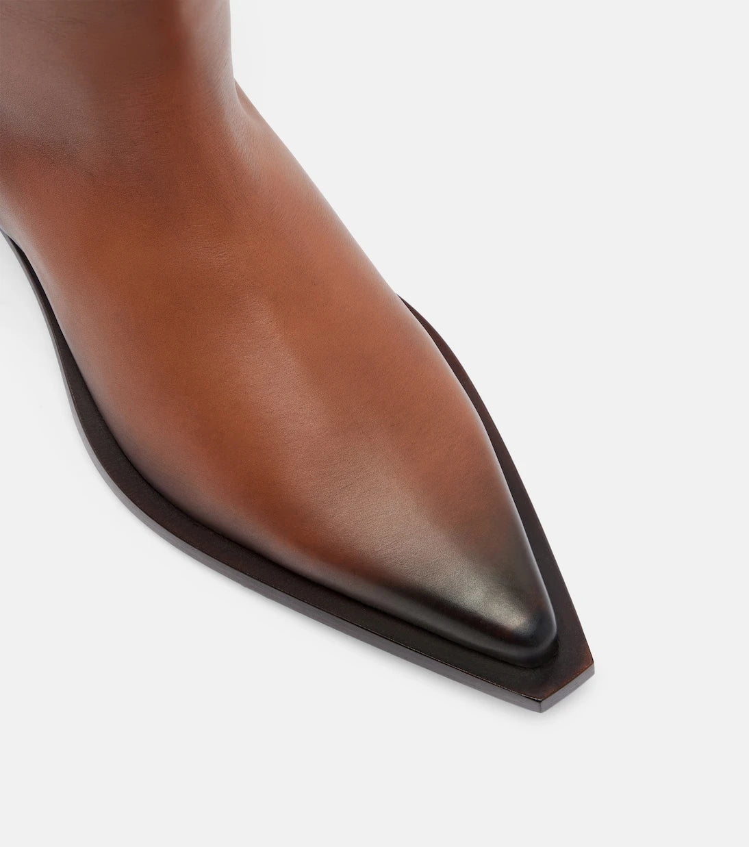 Calvin Klein Collection - Cheer leather cowboy boots