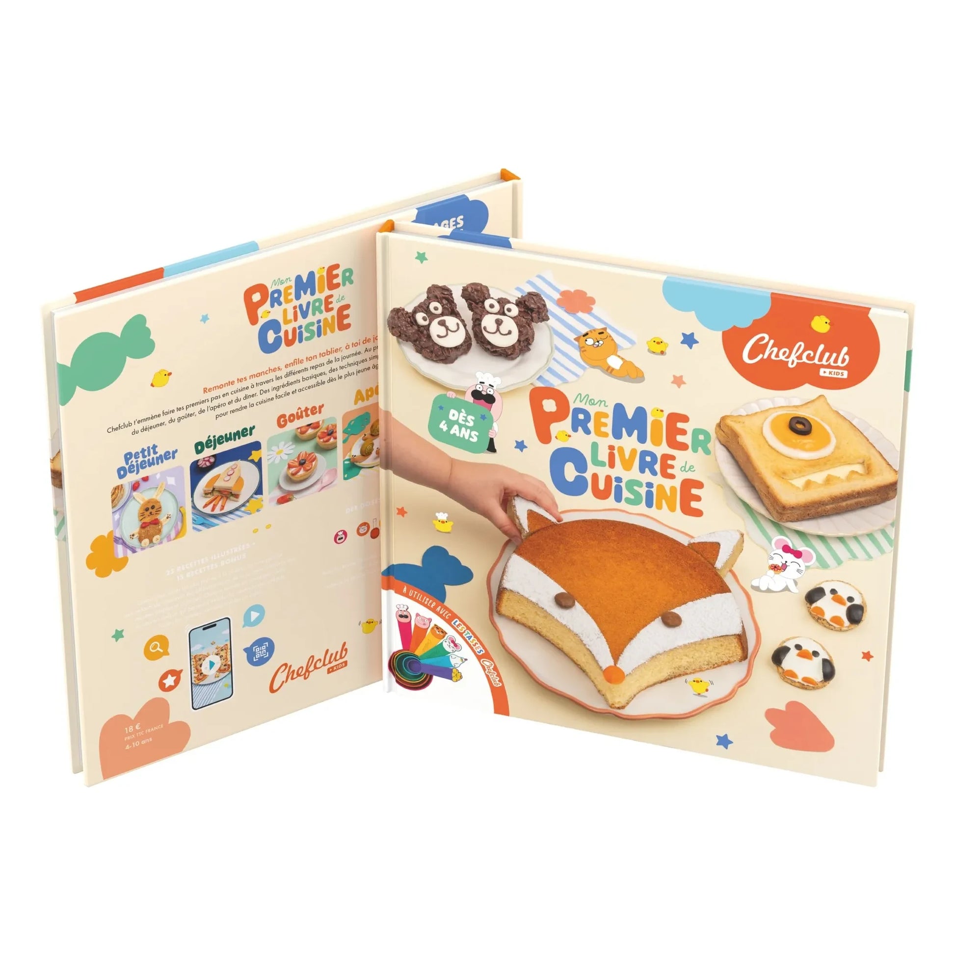 Chefclub - My first cookbook set