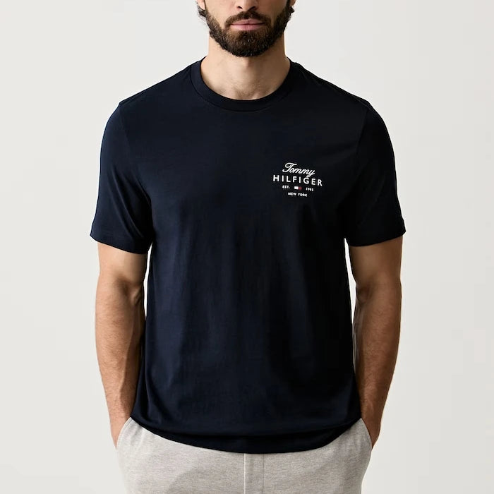 Tommy Hilfiger erkek pamuklu tişört