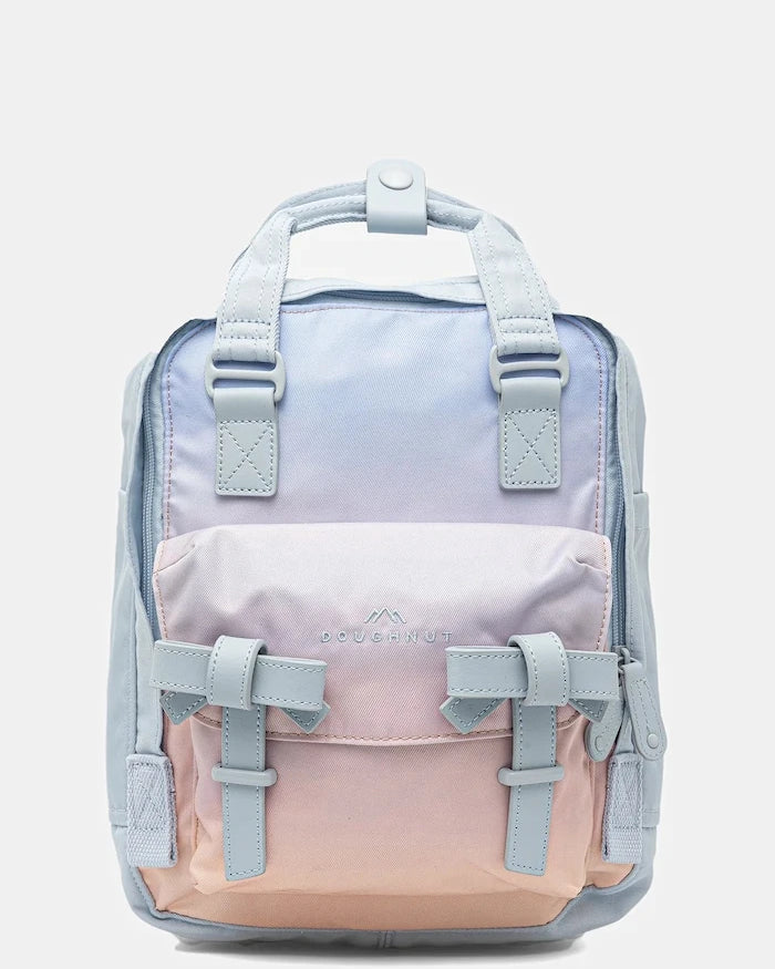 Doughnut Macaroon Mini Sky x Ribbon Sırt Çantası