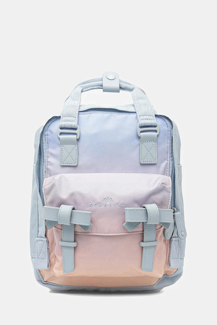 Doughnut Macaroon Mini Sky x Ribbon Sırt Çantası
