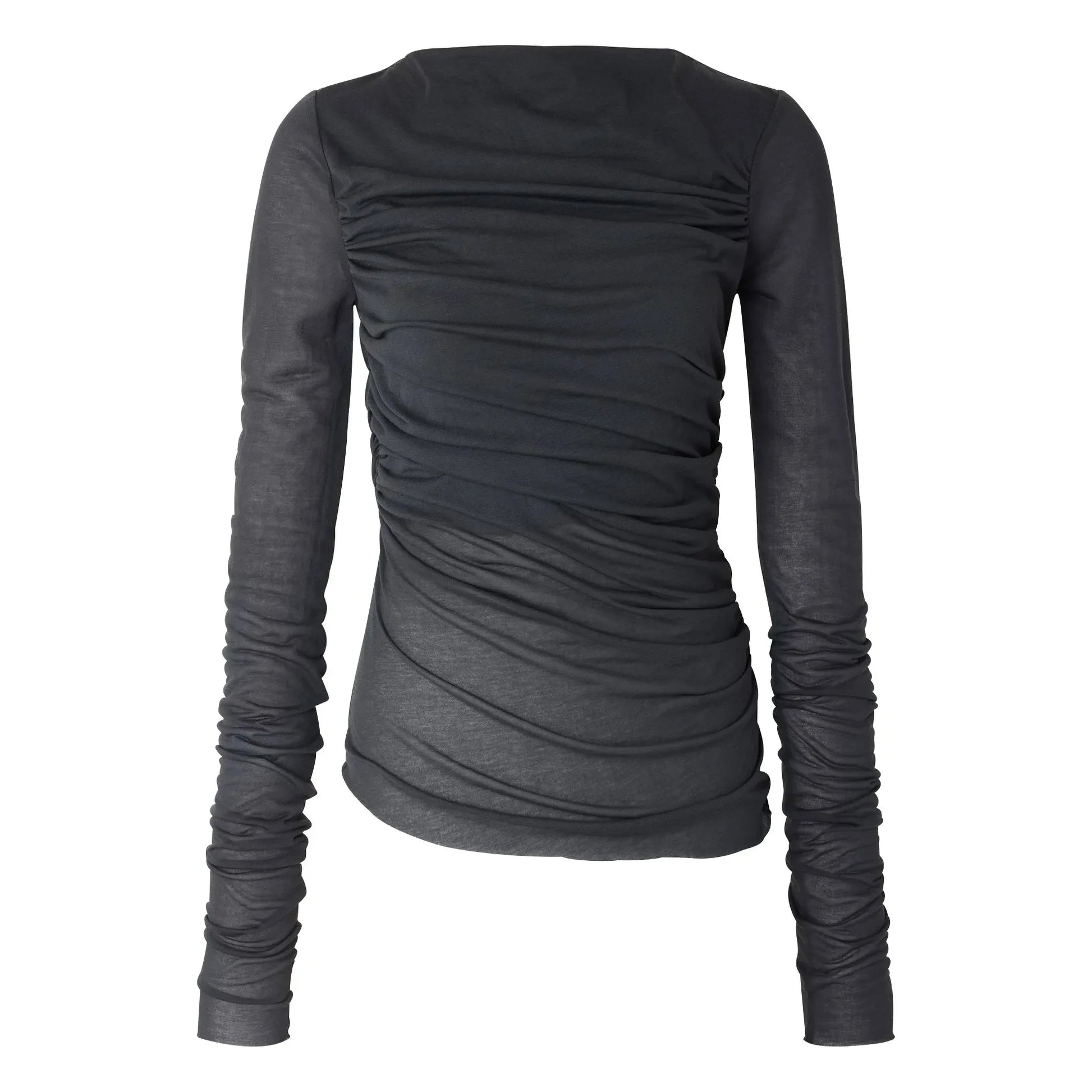 Soeur - Gaya Cotton T-shirt | Grey blue