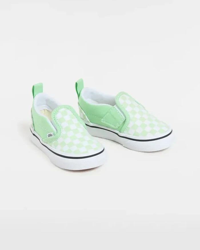 Çocuk Vans Slip-On V Düşük Spor Ayakkabı