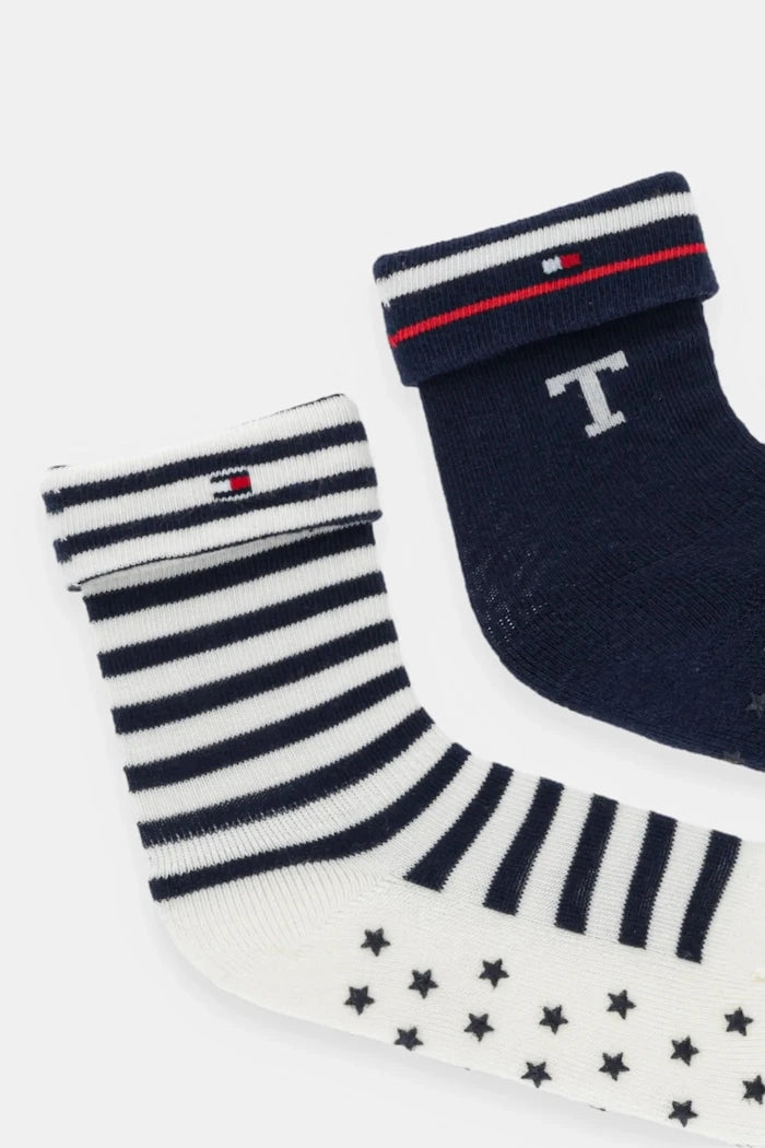 Tommy Hilfiger Çocuk Çorapları (2 Çift)