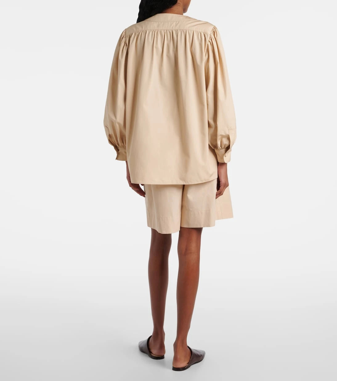 Loro Piana - Hailey cotton blouse