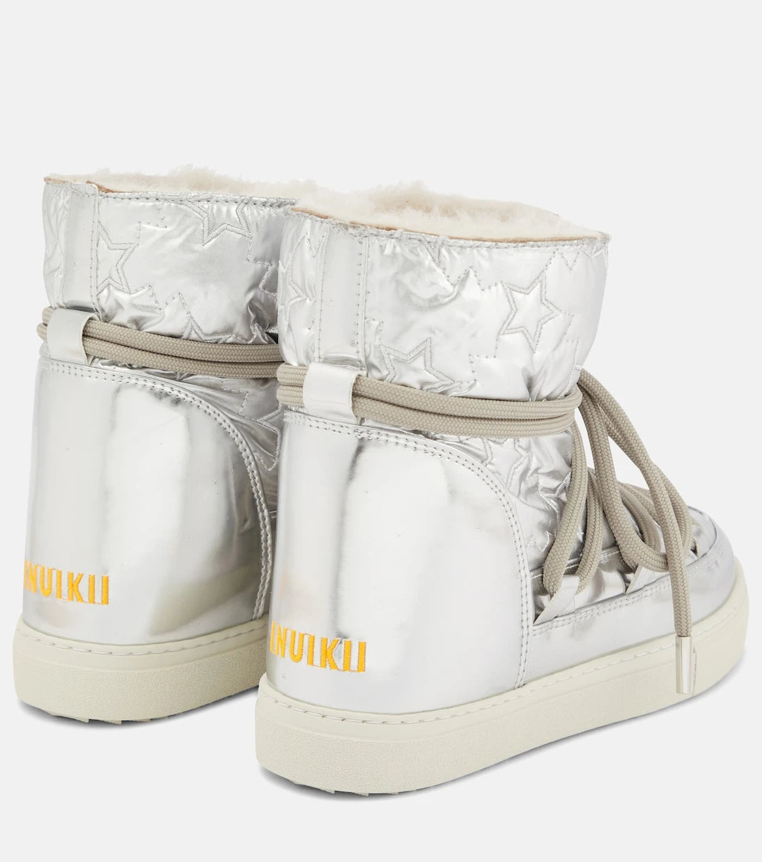 Inuikii - Sneaker Star Wedge metallic snow boots