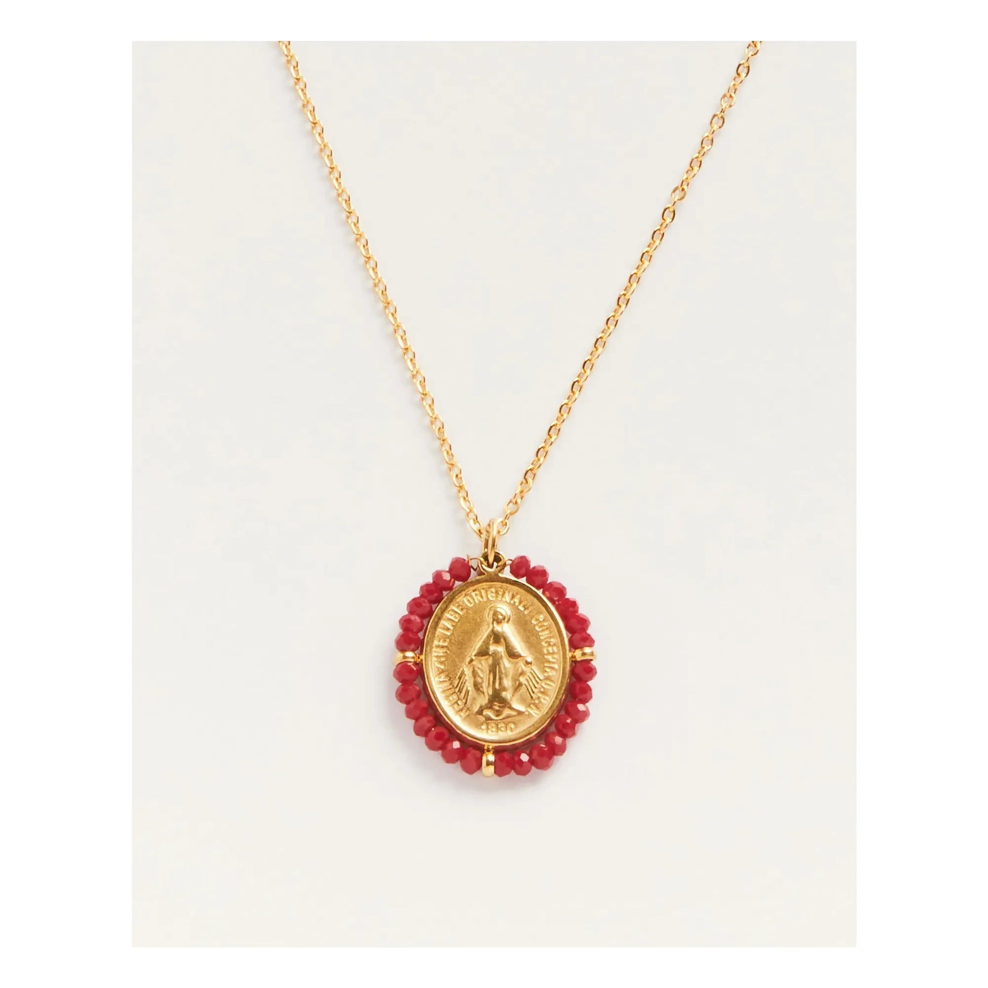 Palas - Santa Maria necklace | Red