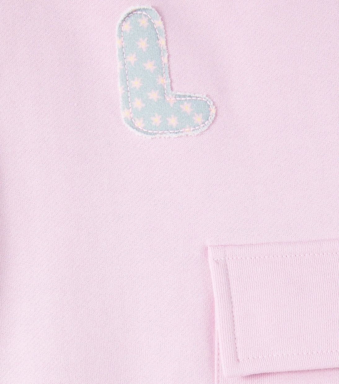 Stella McCartney Kids - بنطال رياضي من القطن الجيرسيه مزين برقعات