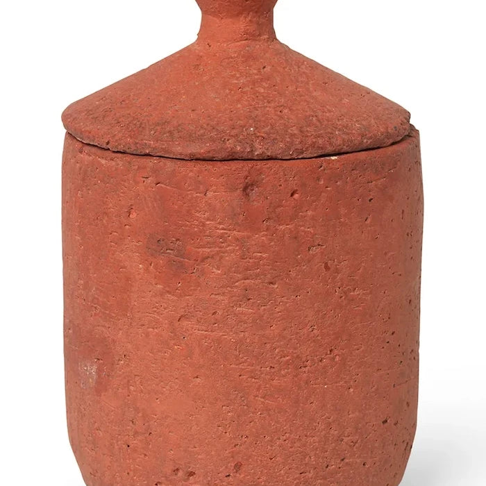 Ароматна соева свещ ferm LIVING Ura Red Sienna