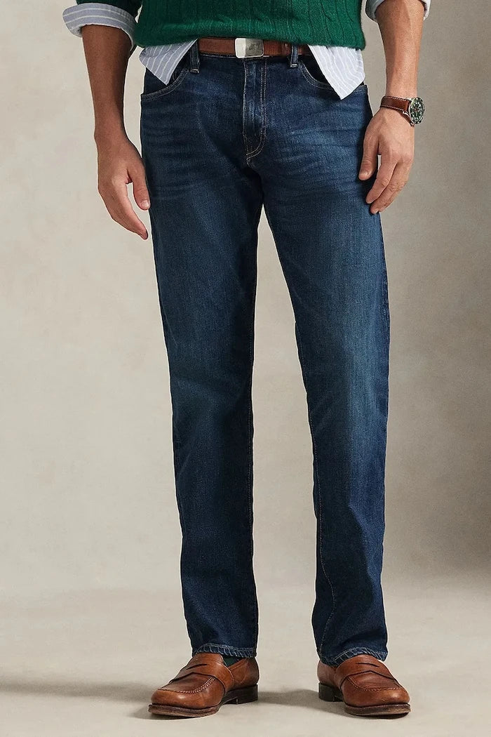 Дънки Polo Ralph Lauren LOW STR DENIM