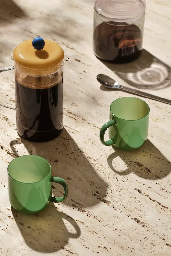 HAY French Press Brewer 1 L Kahve ve Çay Presi