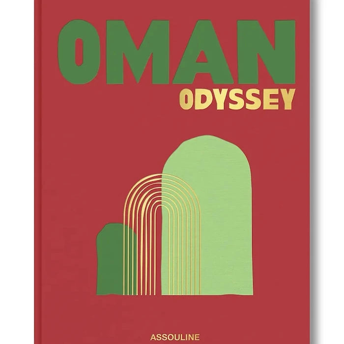 Assouline фото книга Oman Odyssey, Bérénice Geoffroy-Schneite