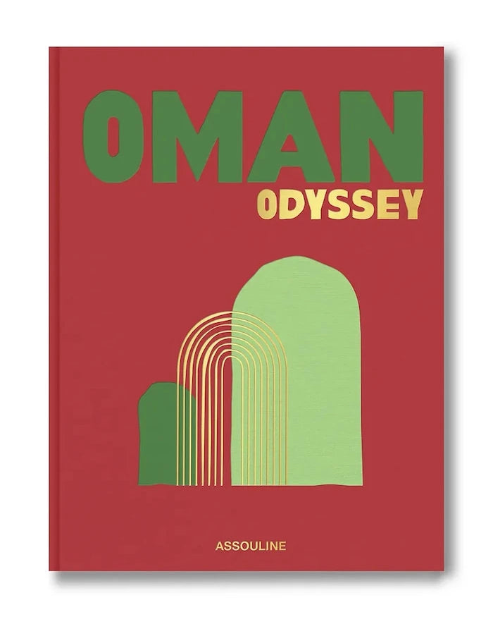 Assouline фото книга Oman Odyssey, Bérénice Geoffroy-Schneite