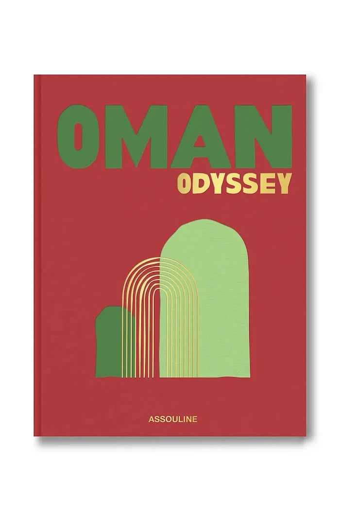 Assouline фото книга Oman Odyssey, Bérénice Geoffroy-Schneite