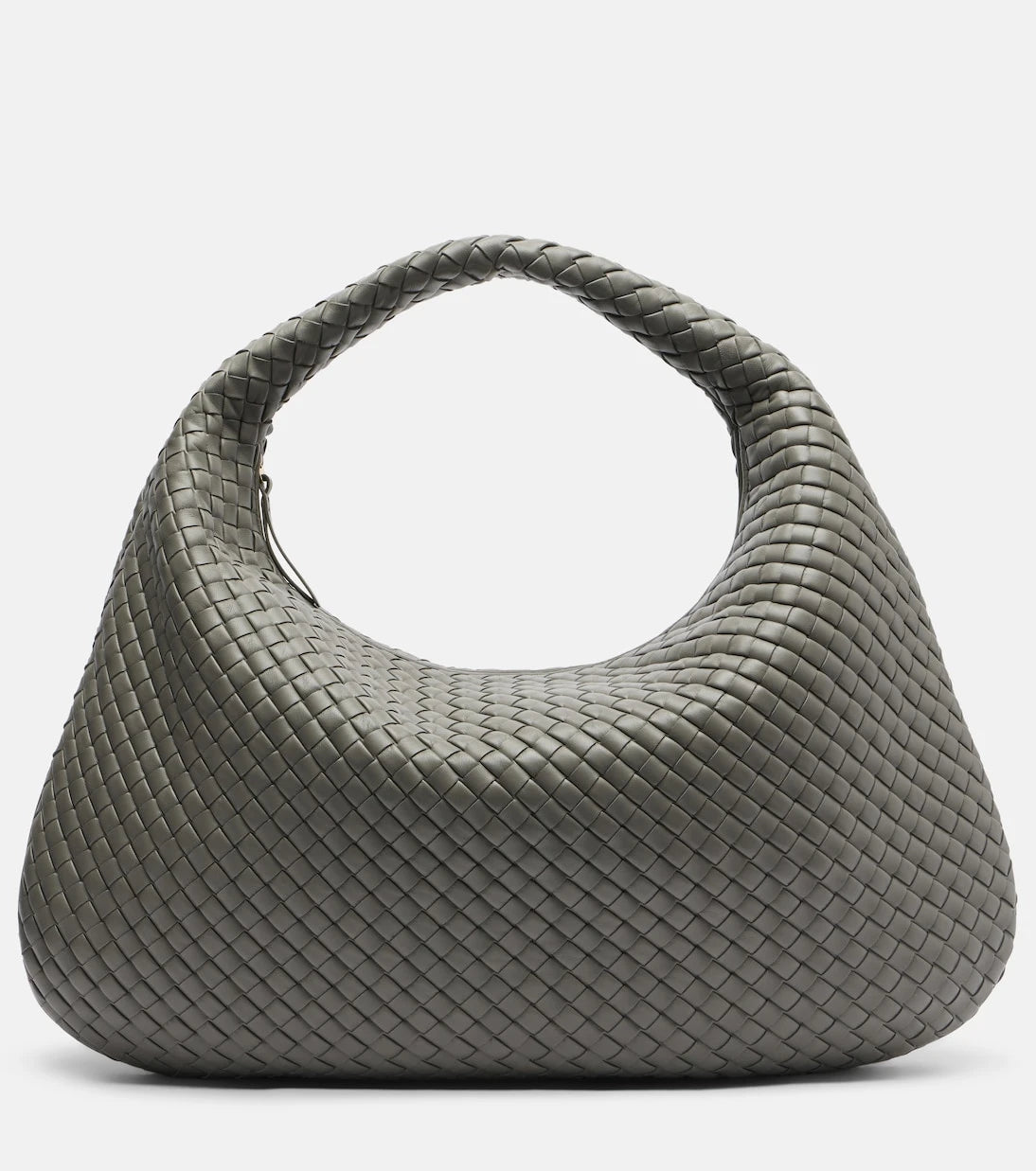 Bottega Veneta - حقيبة كتف ماكسي فينيتا من الجلد