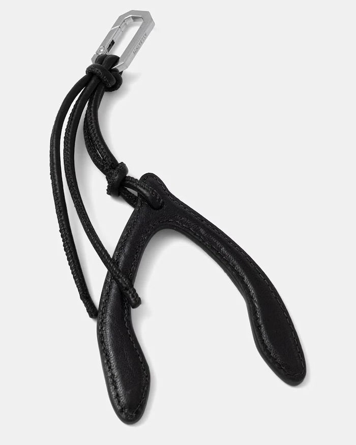 AllSaints WISHBONE Deri Anahtarlık