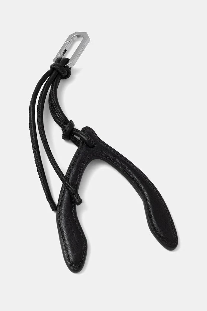 Кожен ключодържател AllSaints WISHBONE