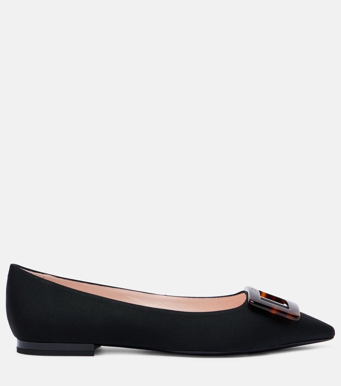 Roger Vivier - Gommettine grosgrain ballet flats