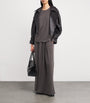 Cotton-Cashmere Mary Maxi Skirt