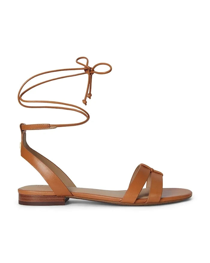 Lauren Ralph Lauren Paloma Deri Sandalet