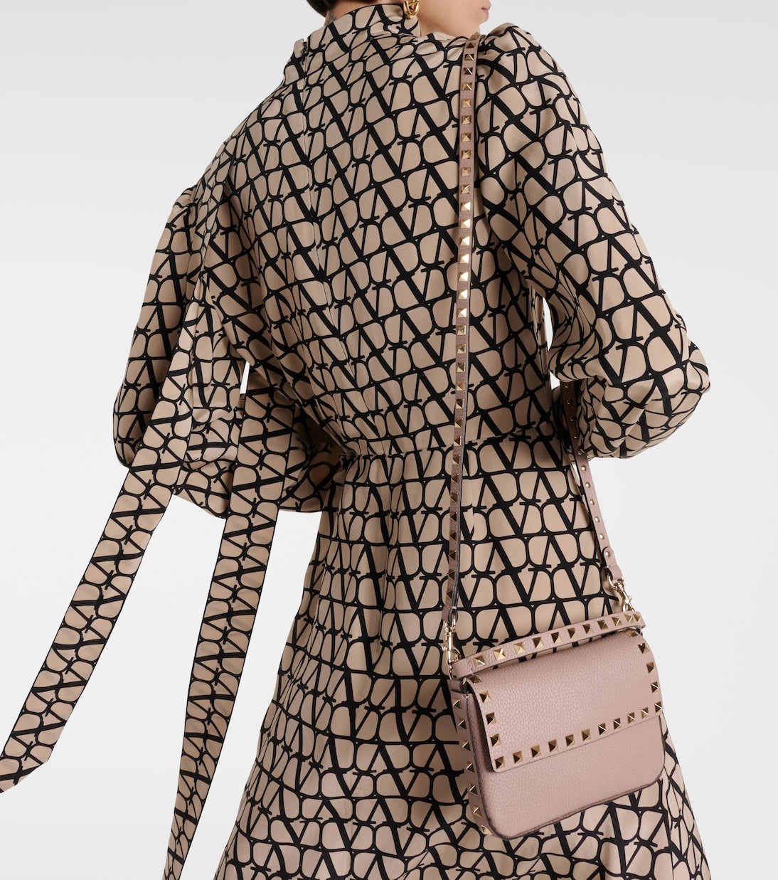 Valentino Garavani - Rockstud Small leather shoulder bag