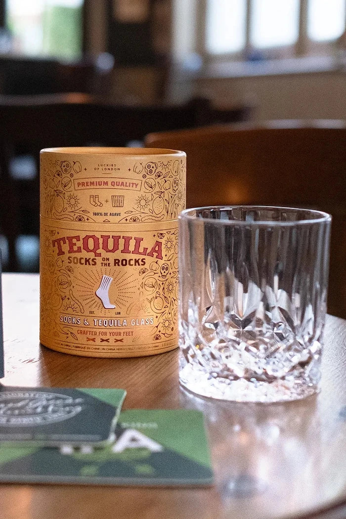Luckies of London Tequila Çorapları