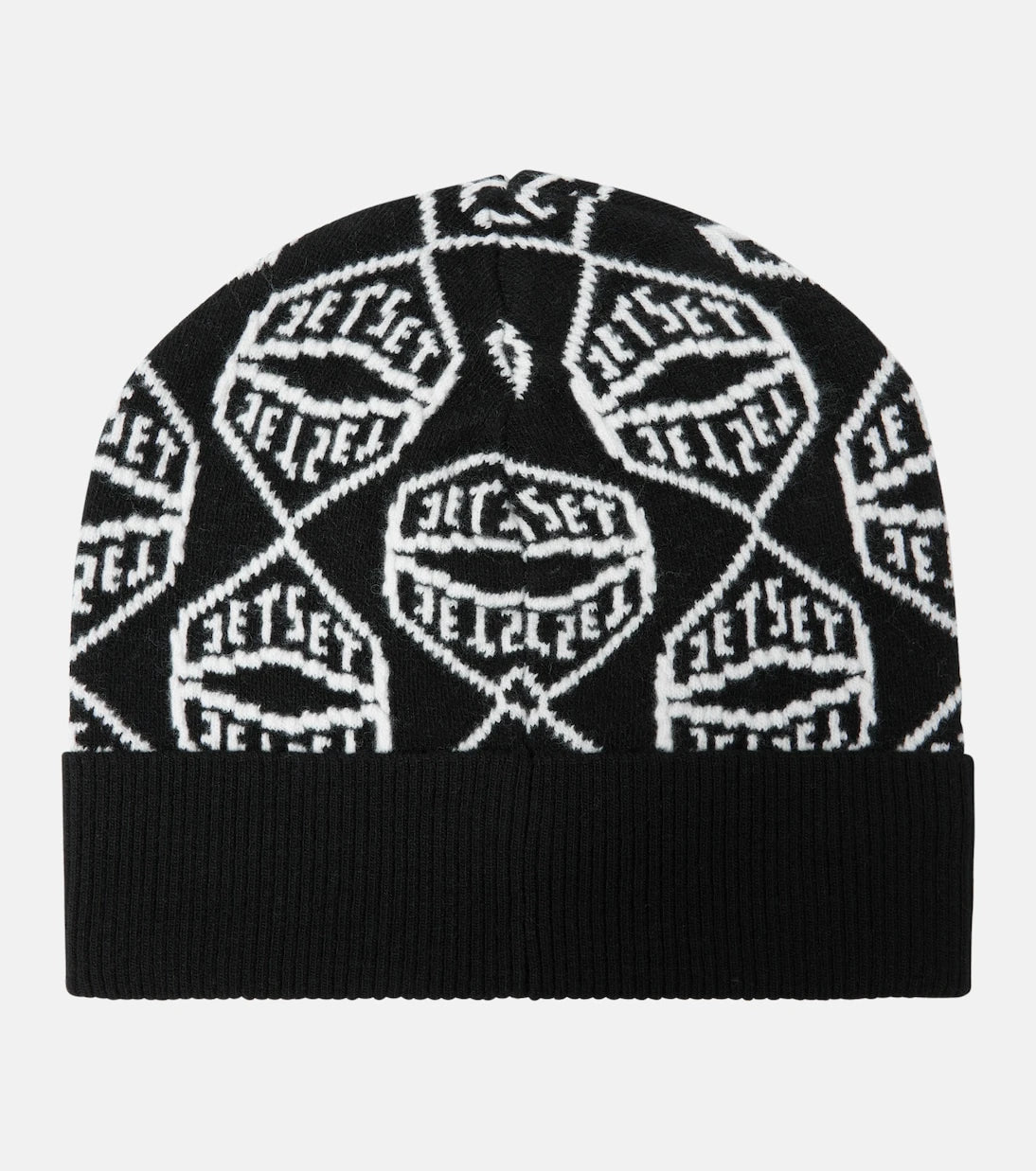 Jet Set - Logo wool-blend beanie