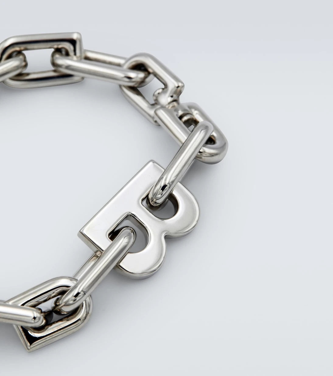 Balenciaga - B Chain thin bracelet