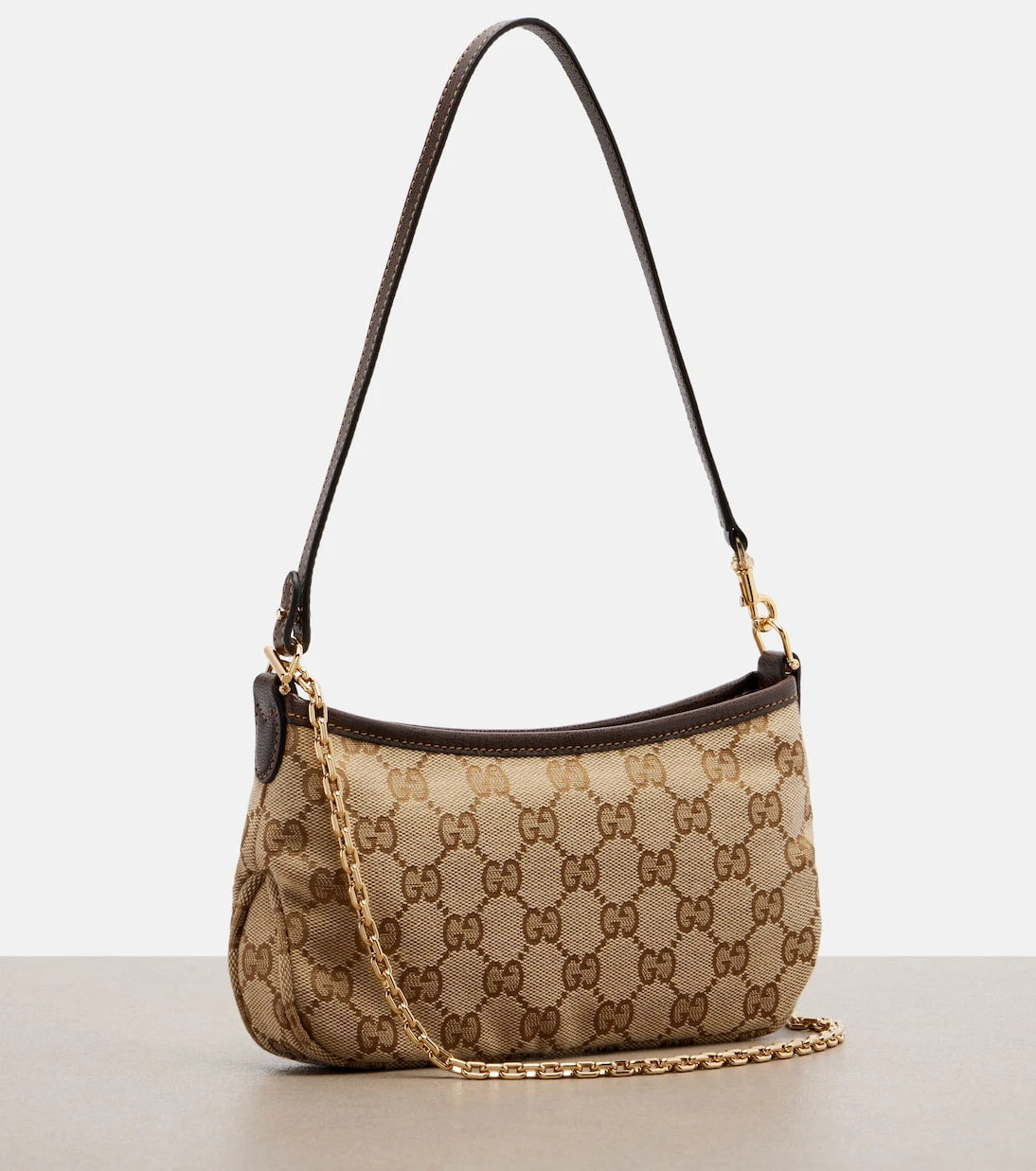 Gucci - Gossip GG canvas Small shoulder bag