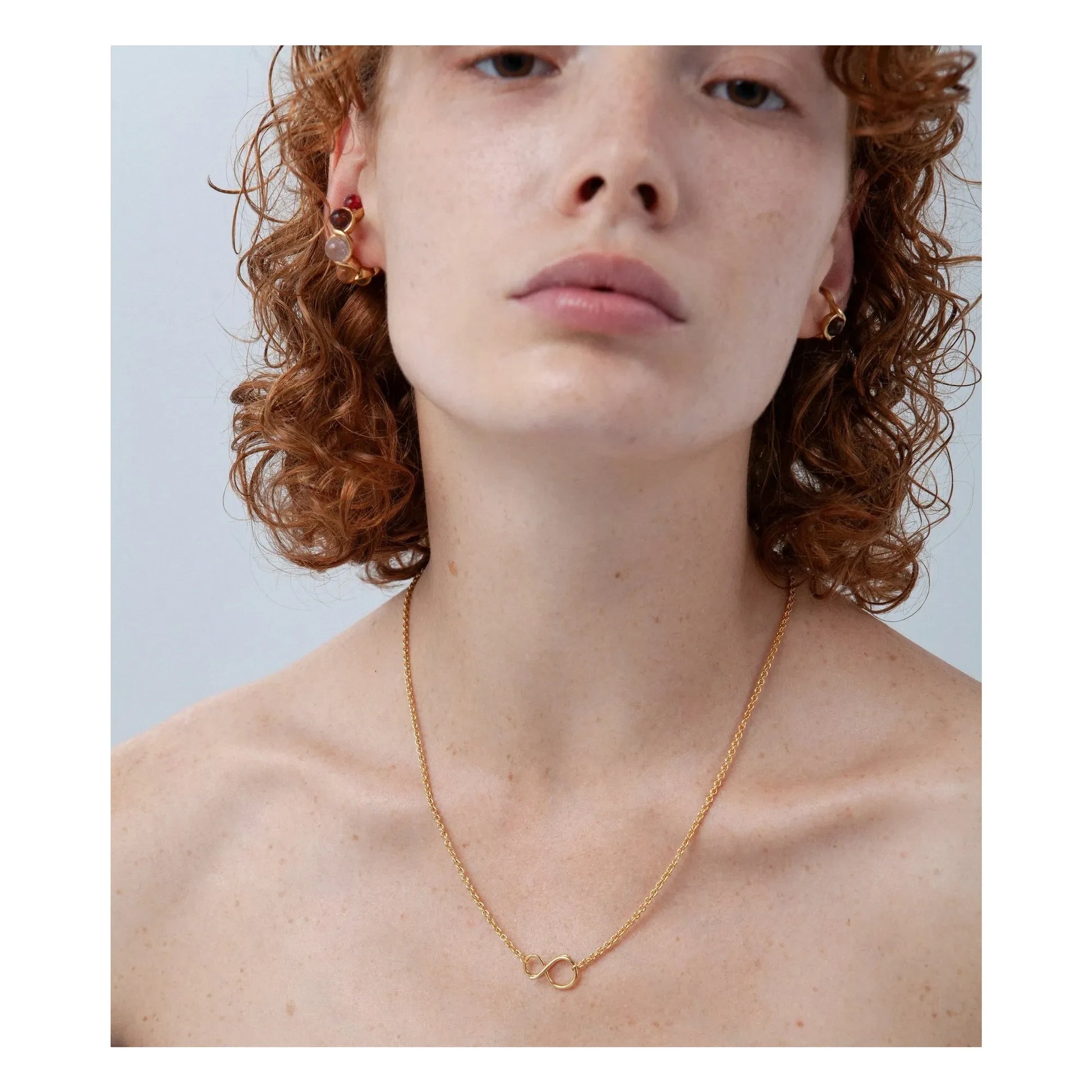LAH - Mini-Infini necklace | Gold