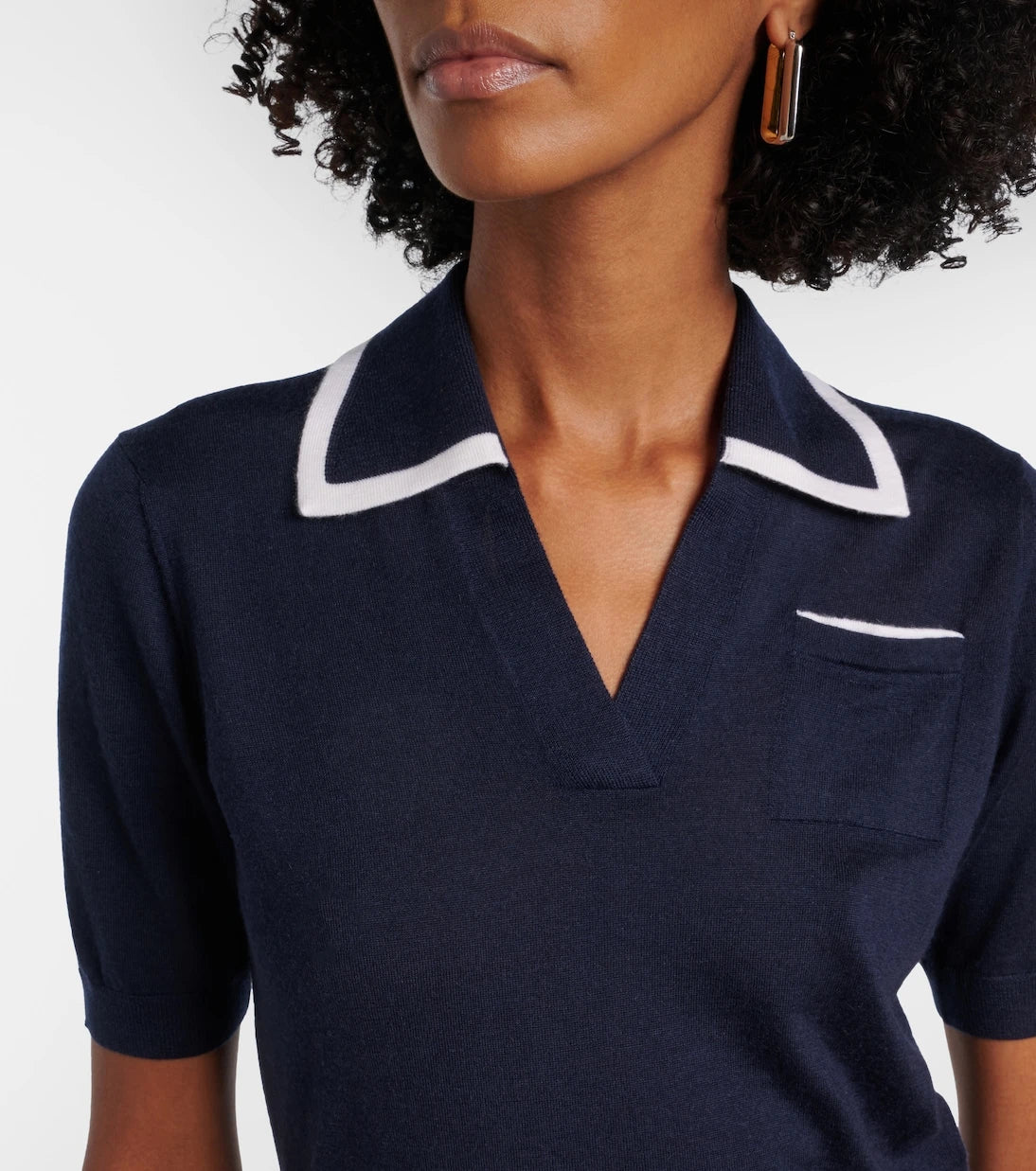 Ralph Lauren Collection - Cashmere polo sweater