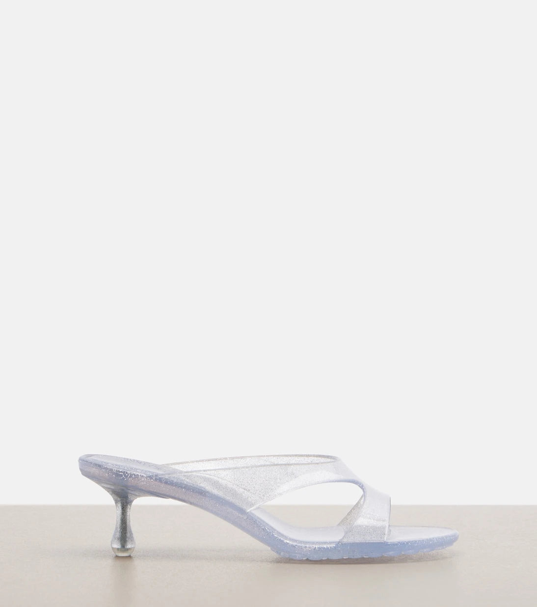 Jimmy Choo - Jelly Drop glitter TPU mules