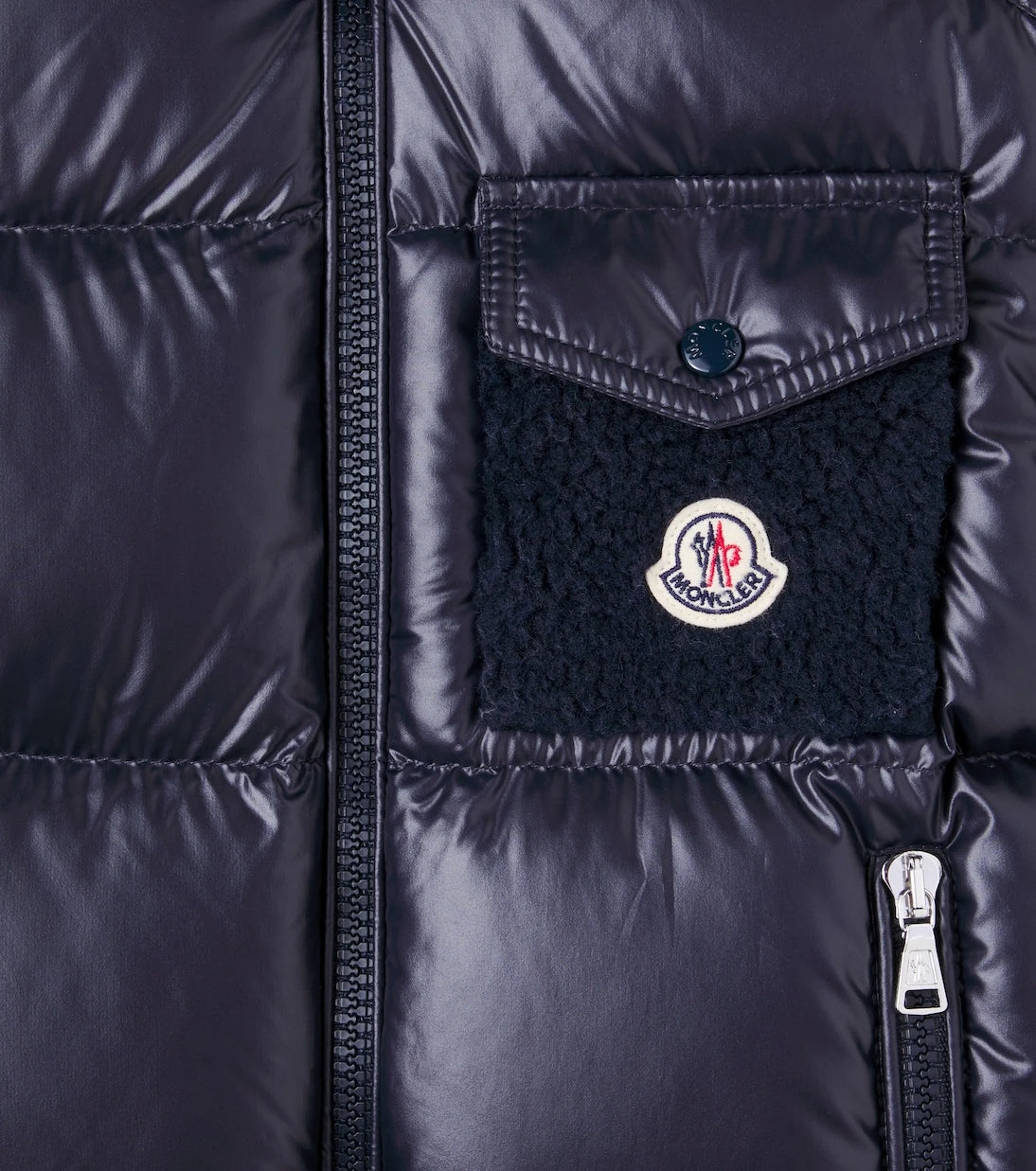 Moncler Enfant - Yule kuş tüyü mont