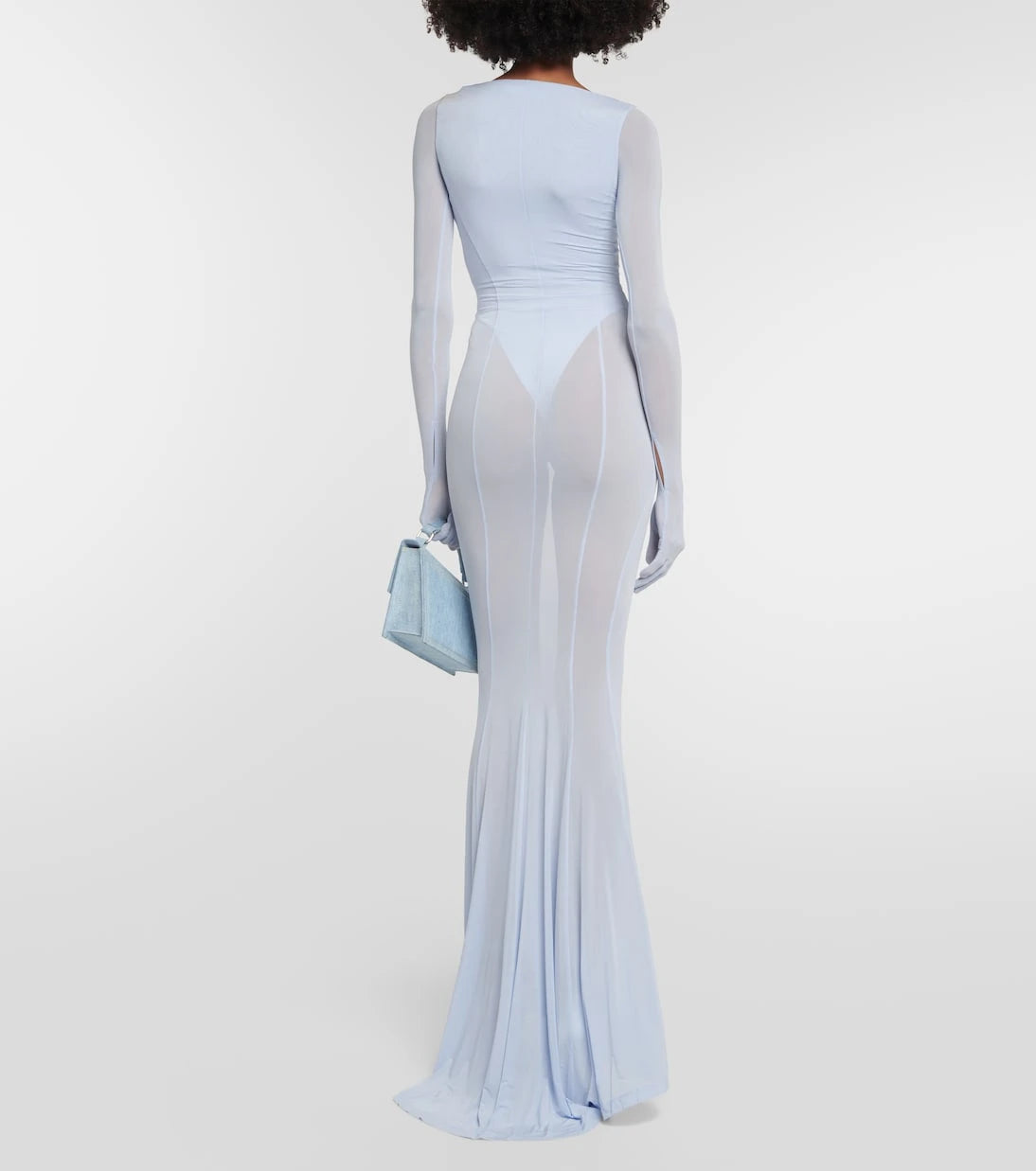 Dion Lee - Gloved maxi dress