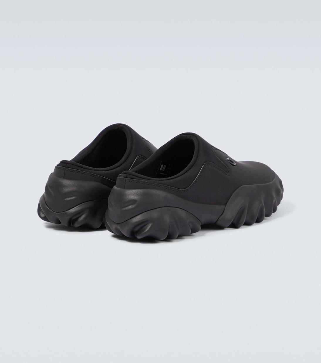 Junya Watanabe - x Oakley suede slip-on sneakers