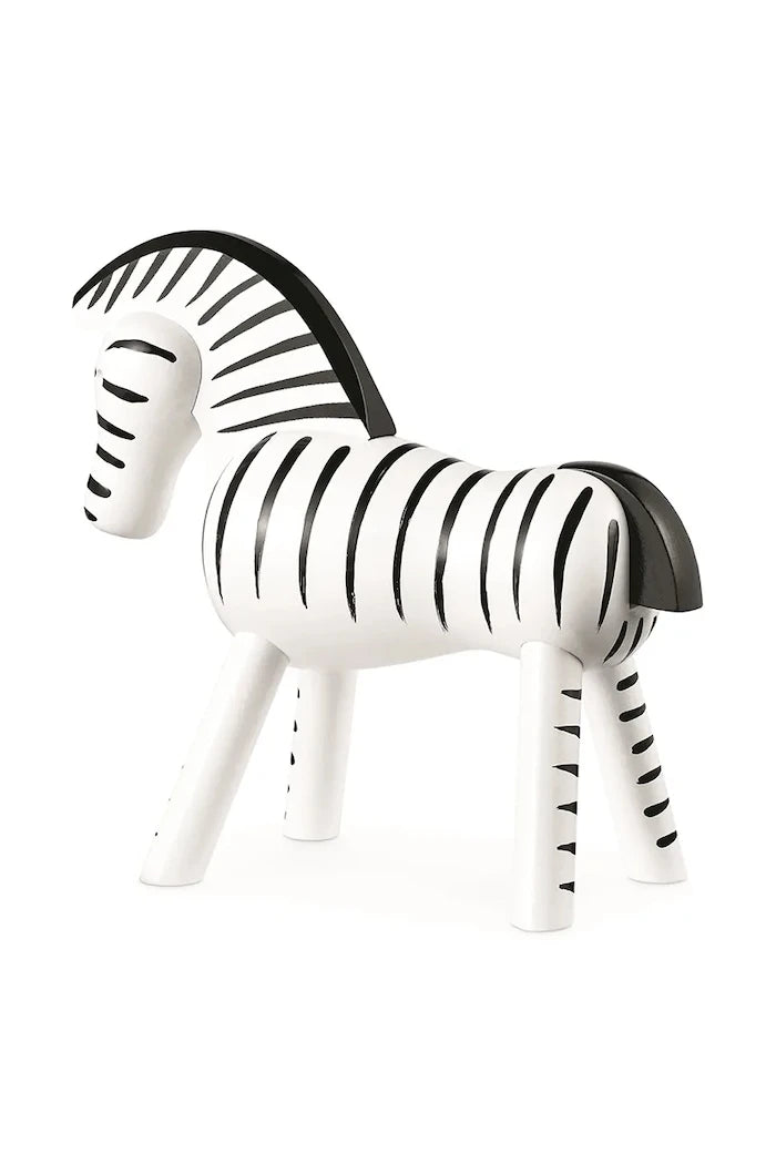 Dekoratif Figür Kay Bojesen Zebra 14 cm